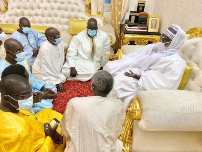 Magal et Covid-19: Serigne Mountakha Mbacké donne l’exemple aux disciples Magal et Covid-19: Serigne Mountakha Mbacké donne l’exemple aux disciples