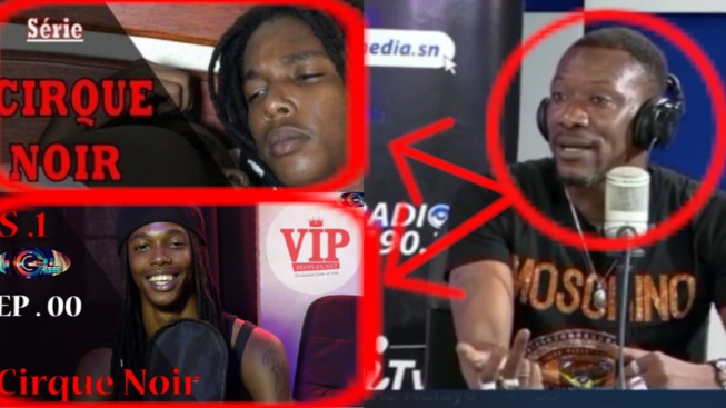 URGENTTANGE TANDIAN et FAFA DIOP dans l'émission "BIIR NEG" sur Iradio tacle la série Cirque Noire URGENTTANGE TANDIAN et FAFA DIOP dans l'émission "BIIR NEG" sur Iradio tacle la série Cirque Noire