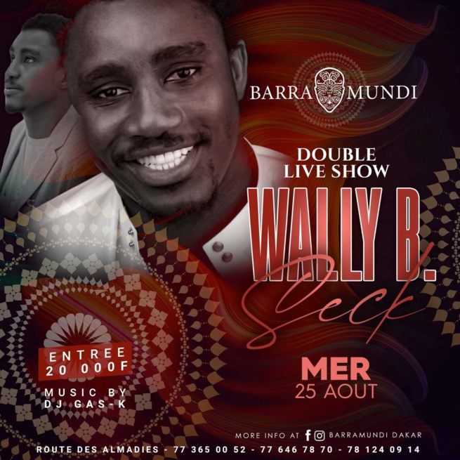 Live Wally Seck et Pape et Cheikh explose les fans au Baramundi Live Wally Seck et Pape et Cheikh explose les fans au Baramundi