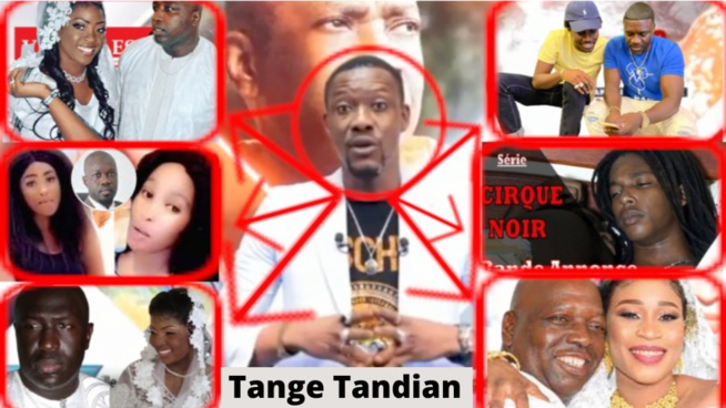 JOURNAL PEOPLES DE TANGE SUR LERAL TV: Une célèbre artiste en couple avec le mari de sa copine...