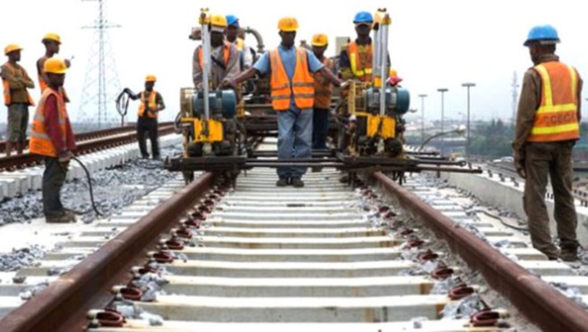 Mansour Faye à Kaolack: Le démarrage des travaux du chemin de fer Dakar-Bamako imminent Mansour Faye à Kaolack: Le démarrage des travaux du chemin de fer Dakar-Bamako imminent