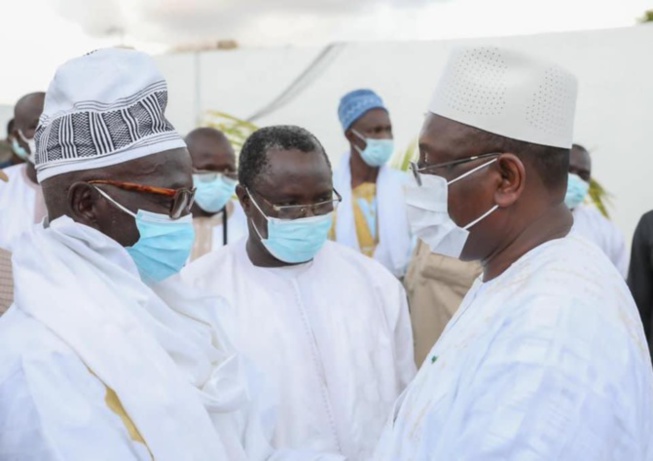 Condoléances: Maky Sall s'est rendu à Darou Mousty et Darou Miname Condoléances: Maky Sall s'est rendu à Darou Mousty et Darou Miname