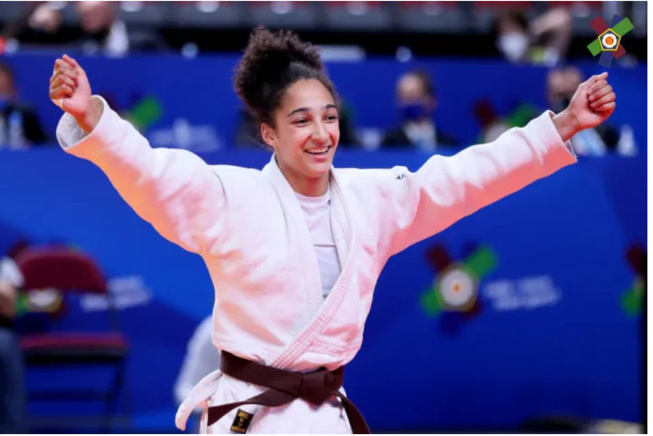 Championnats d'Europe de judo: La petite Binta Ndiaye championne !