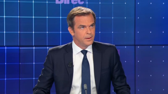 Covid-19: Véran dénonce les politiques qui "soufflent sur les braises pour essayer de faire monter la peur"
