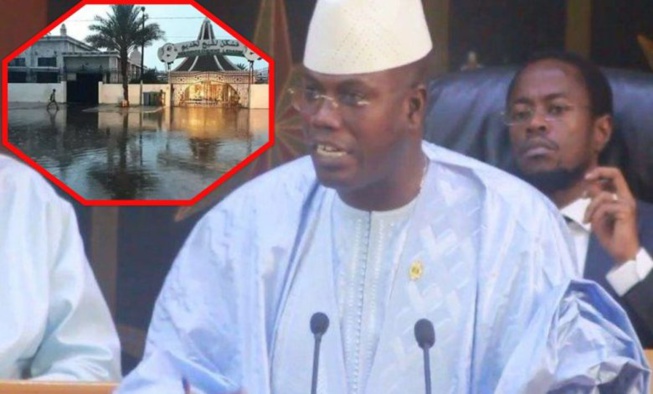 Assainissement à Touba : Cheikh A B Dolly accuse les autorités de l’Etat de détournement de fonds Assainissement à Touba : Cheikh A B Dolly accuse les autorités de l’Etat de détournement de fonds
