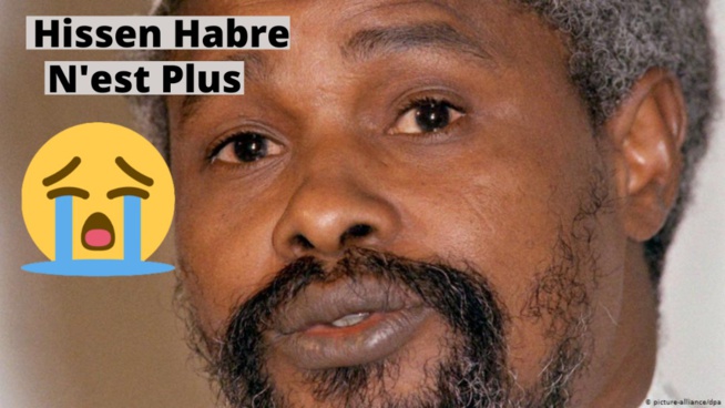 NÉCROLOGIE : DÉCÈS EN PRISON DE L'EX TCHADIEN HISSÈNE HABRÉ A DAKR PAR LE COVID NÉCROLOGIE : DÉCÈS EN PRISON DE L'EX TCHADIEN HISSÈNE HABRÉ A DAKR PAR LE COVID