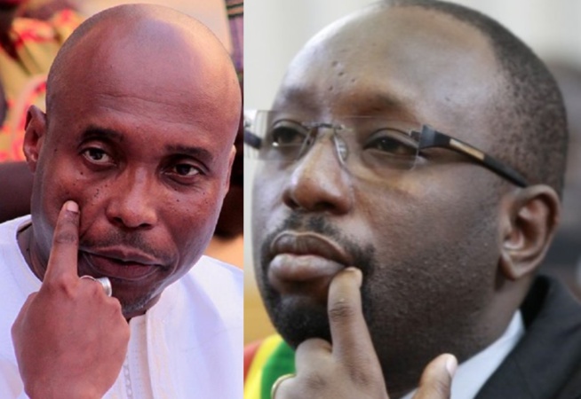 Election Municipal 2022:Mermoz sacré cœur : Zator Mbaye tire sur Barthélémy Diaz actuel maire.