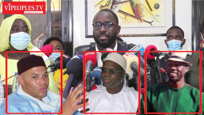 Urgent Thierno Bocoum tacle sévèrement Sonko avec cette coalition de l'opposition Urgent Thierno Bocoum tacle sévèrement Sonko avec cette coalition de l'opposition