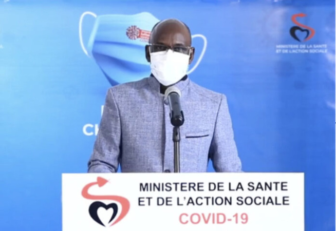 Covid-19: Le Sénégal enregistre 129 nouveaux cas positifs
