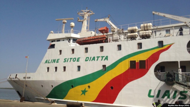 Arrêt des rotations du bateau Aline Sitoe Diatta »: Le DG de Cosama donne les raisons Arrêt des rotations du bateau Aline Sitoe Diatta »: Le DG de Cosama donne les raisons