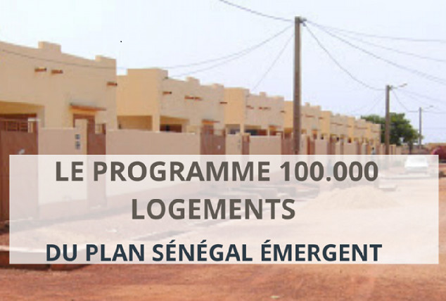 Habitat social: Le Programme 100 000 logements entamé