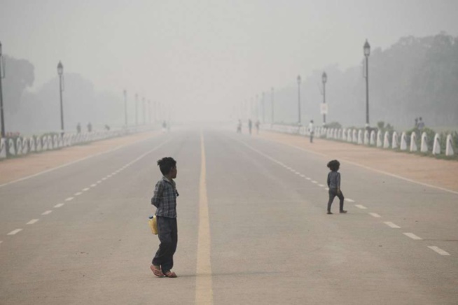 Un milliard d’enfants dans le monde sont directement menacés par les effets du réchauffement climatique
