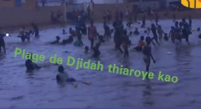 Inondations: Laissées en rade, les populations de Djiddah Thiaroye Kaw expriment leur colère Inondations: Laissées en rade, les populations de Djiddah Thiaroye Kaw expriment leur colère