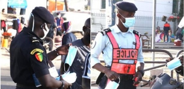 Non-respect du port du masque : 21 209 personnes verbalisées et 40 millions d’amendes collectés en un mois Non-respect du port du masque : 21 209 personnes verbalisées et 40 millions d’amendes collectés en un mois