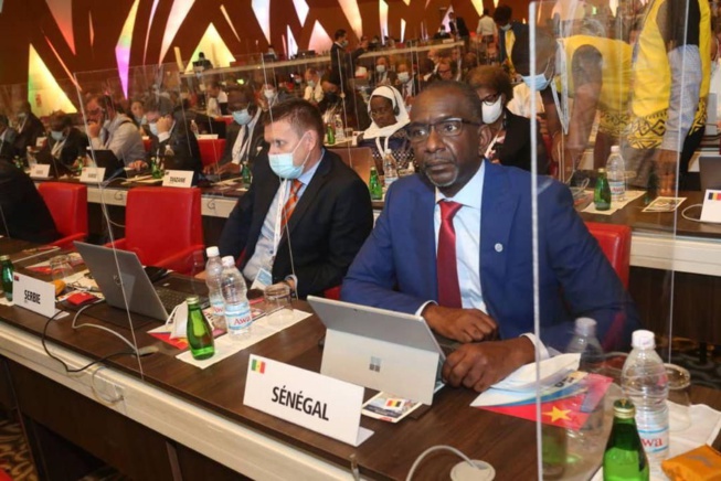 27e Congrès de l’UPU: Le Sénégal élu à la tête du CEP 27e Congrès de l’UPU: Le Sénégal élu à la tête du CEP
