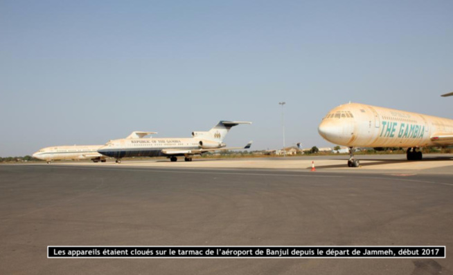 Gambie: Les avions de Yahya Jammeh cédés à 280 millions F CFA, l'Etat précise que... Gambie: Les avions de Yahya Jammeh cédés à 280 millions F CFA, l'Etat précise que...