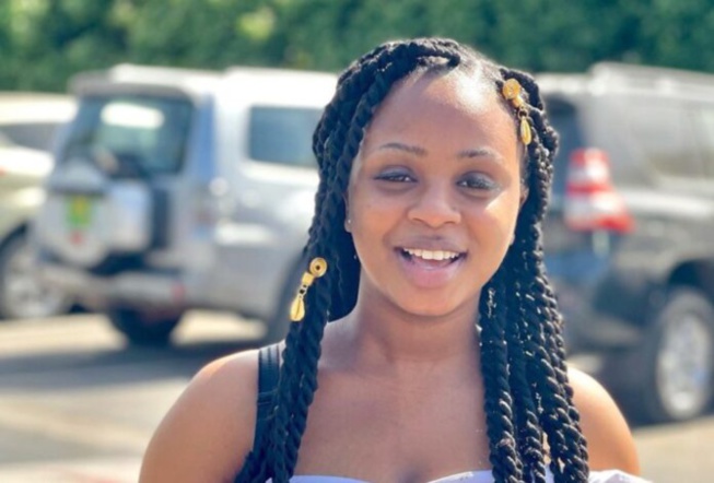 Accusée de plusieurs délits: Dieyna Baldé en route vers la prison Accusée de plusieurs délits: Dieyna Baldé en route vers la prison