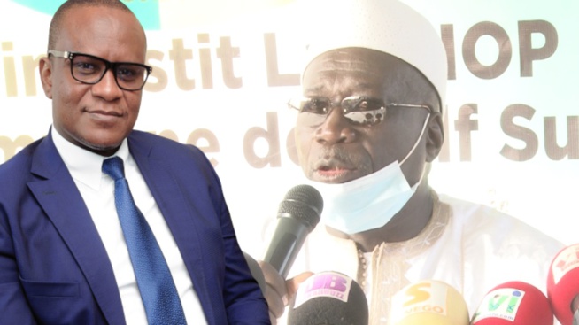 URGENT: Lat Diop DG LONASE investit pour briguer  la commune de Golf Sud par Amadou Fall du Mouvement pour l'Emergence de Golf Sud (MEGS )et..