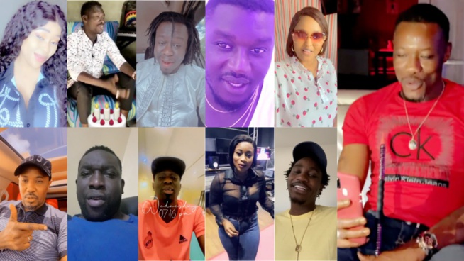 Anniversaire de Tange Tandian: Wally Seck, Balla Gaye, Baba Maal et cie se bousculent pour les messages Anniversaire de Tange Tandian: Wally Seck, Balla Gaye, Baba Maal et cie se bousculent pour les messages