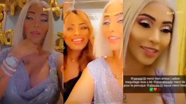 URGENT REGARDEZ: Anniversaire royal de Adja Diallo qui vient de souffler ses 35 bougies URGENT REGARDEZ: Anniversaire royal de Adja Diallo qui vient de souffler ses 35 bougies