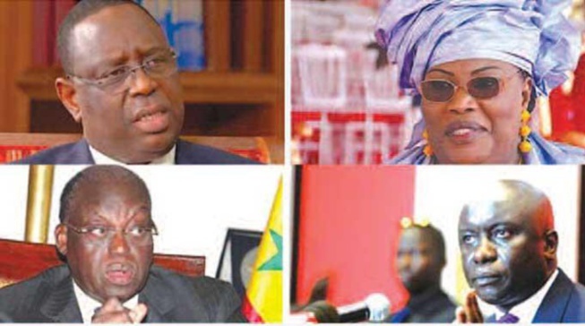 Locales 2022: Les leaders de Benno jouent à fond la carte Macky Sall Locales 2022: Les leaders de Benno jouent à fond la carte Macky Sall