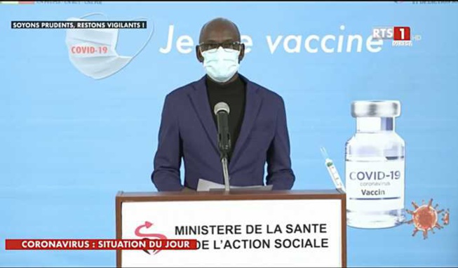 Covid-19 SÉNÉGAL : 85 nouveaux cas et 13 nouveaux décès enregistrés !