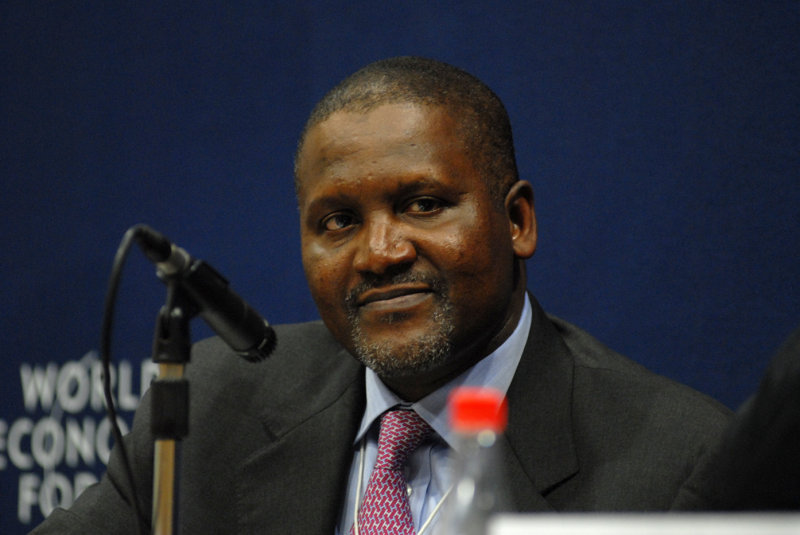 Dangoté veut investir mille milliards au Sénégal Dangoté veut investir mille milliards au Sénégal