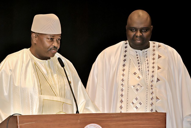Me Alioune Badara Cissé un modèle , une référence , un médiateur , Tel un Messager  s'en est allé après avoir accompli sa mission