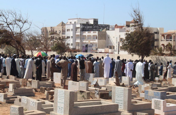 Inhumé àTouba: Alioune Badara Cissé repose désormais, au cimetière de Bakhiya