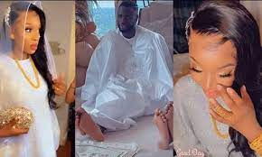 Baptême de la niarel de Cheikhou Kouyaté, Mouna Seck en images ! Baptême de la niarel de Cheikhou Kouyaté, Mouna Seck en images !