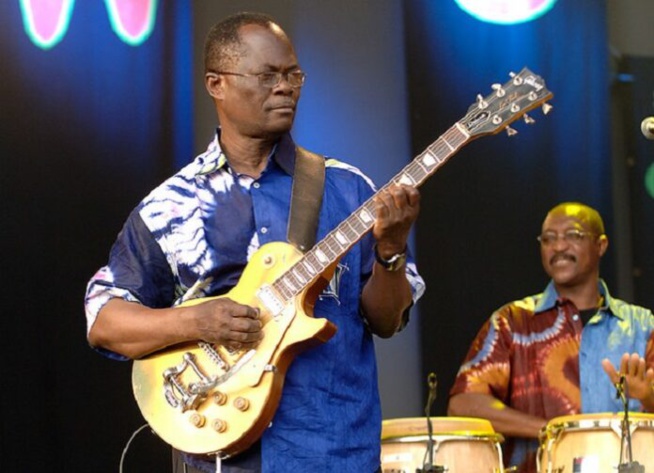 Nécrologie: Le guitariste Barthélémy Atisso d’Orchestra Baobab, décédé Nécrologie: Le guitariste Barthélémy Atisso d’Orchestra Baobab, décédé