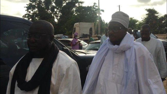 Mort de Alioune B Cissé, une délégation de Serigne Mountakha, S Bass Abdou Khadre pour présenter ses condoléances à Hann Marinas Mort de Alioune B Cissé, une délégation de Serigne Mountakha, S Bass Abdou Khadre pour présenter ses condoléances à Hann Marinas