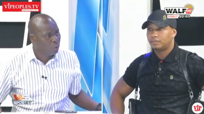 URGENT: El hadj Diouf footballeur et Cheikh T Gomis walf ça chauffe sur le plateau URGENT: El hadj Diouf footballeur et Cheikh T Gomis walf ça chauffe sur le plateau