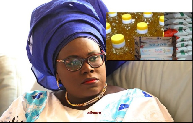 Aminata Assome Diatta: «Le ministère du Commerce sera toujours aux côtés des Sénégalais» Aminata Assome Diatta: «Le ministère du Commerce sera toujours aux côtés des Sénégalais»