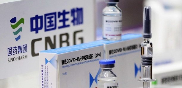 Vaccination contre la Covid-19 : 277 200 doses de Sinopharm offertes par la Chine Vaccination contre la Covid-19 : 277 200 doses de Sinopharm offertes par la Chine