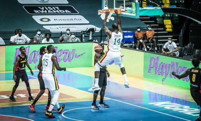 Afrobasket: Le Sénégal bat l’Angola et passe en 1/2 finale (79-74)