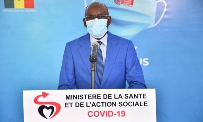 Covid-19 : Le Sénégal enregistre 6 décès et 57 nouvelles infections en 24 heures
