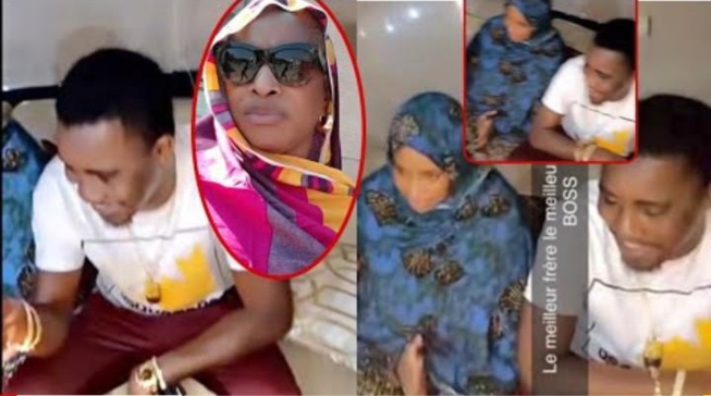 Anniversaire de maman Diaga sa mére regardez la surprise Wally Seck le jour de son anniversaire Anniversaire de maman Diaga sa mére regardez la surprise Wally Seck le jour de son anniversaire