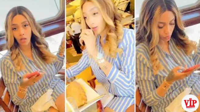 Urgent : Adja Diallo se montre encore plus S&xy que jamais après la polémique sur sa robe ... Urgent : Adja Diallo se montre encore plus S&xy que jamais après la polémique sur sa robe ...