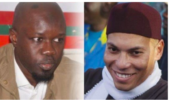 Ousmane Sonko-Karim Wade, l’impossible alliance Ousmane Sonko-Karim Wade, l’impossible alliance