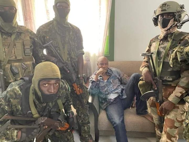 Guinée-Coups de feu en centre-ville et près du Palais présidentiel : la réaction du Ministère de la Défense Nationale