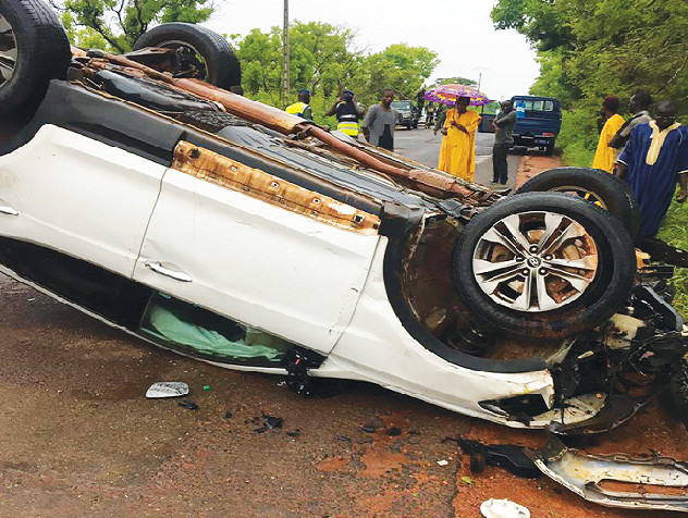 Accidents de la circulation : L’UE et le Sénégal s’unissent pour des comportements plus responsables Accidents de la circulation : L’UE et le Sénégal s’unissent pour des comportements plus responsables