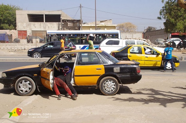 Fatick : le désarroi des chauffeurs de taxi confrontés à de nombreuses tracasseries :