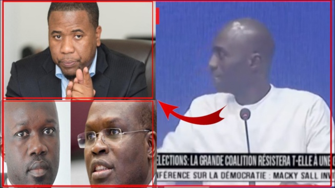 Révélation de Omar Faye Yéwi Askanwi coalition a été mise en place juste pour déboulonner le pouvoir Révélation de Omar Faye Yéwi Askanwi coalition a été mise en place juste pour déboulonner le pouvoir
