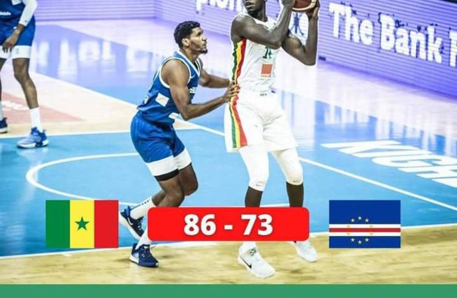 Afrobasket masculin :Le Sénégal domine le Cap Vert et termine sur le podium !