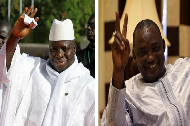 Présidentielle en Gambie : Incroyable alliance entre le parti de l’ex-dictateur Jammeh et celui d’Adama Barrow Présidentielle en Gambie : Incroyable alliance entre le parti de l’ex-dictateur Jammeh et celui d’Adama Barrow