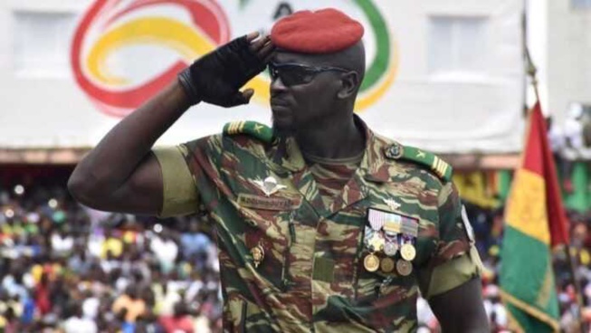 GUINÉE: Le colonel Doumbouya libère les détenus politiques GUINÉE: Le colonel Doumbouya libère les détenus politiques