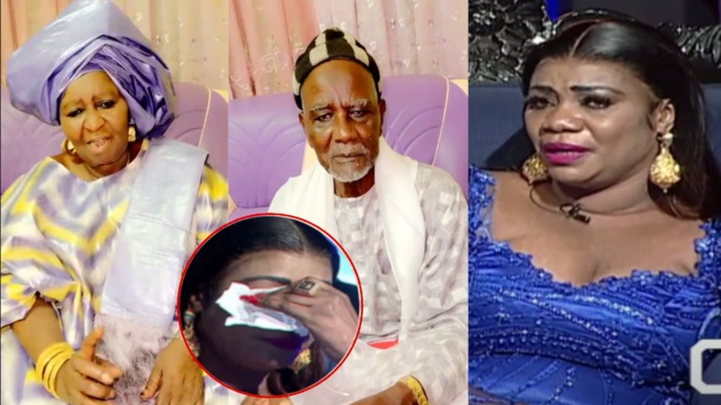 Daba Seye en larme sur le plateau de Tange Tandian après les témoignages de ses parents Daba Seye en larme sur le plateau de Tange Tandian après les témoignages de ses parents