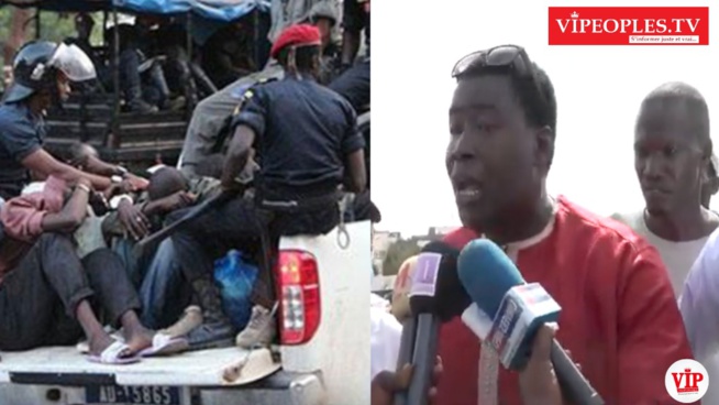 Urgent: Un voleur arrêté par Lirou Diane à l'enterrement de Double Less: Japnako, Li Dafa Niaw" Urgent: Un voleur arrêté par Lirou Diane à l'enterrement de Double Less: Japnako, Li Dafa Niaw"