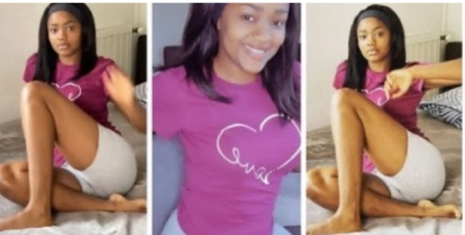 Fama Thioune montre qu'elle respire la forme Fama Thioune montre qu'elle respire la forme